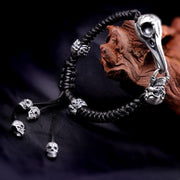 Bracelet Viking Huginn Argent Sterling 925 / Argent / Ajustable