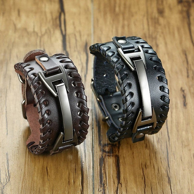  Bracelet Viking La Manchette de Berserker