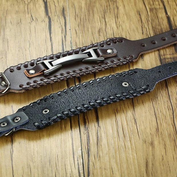  Bracelet Viking La Manchette de Berserker