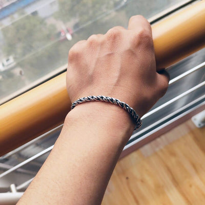 Bracelet Viking La Mue du Serpent