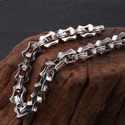 Bracelet Viking Les Chaînes de Ragnar Argent Sterling 925 / Argent / 16cm