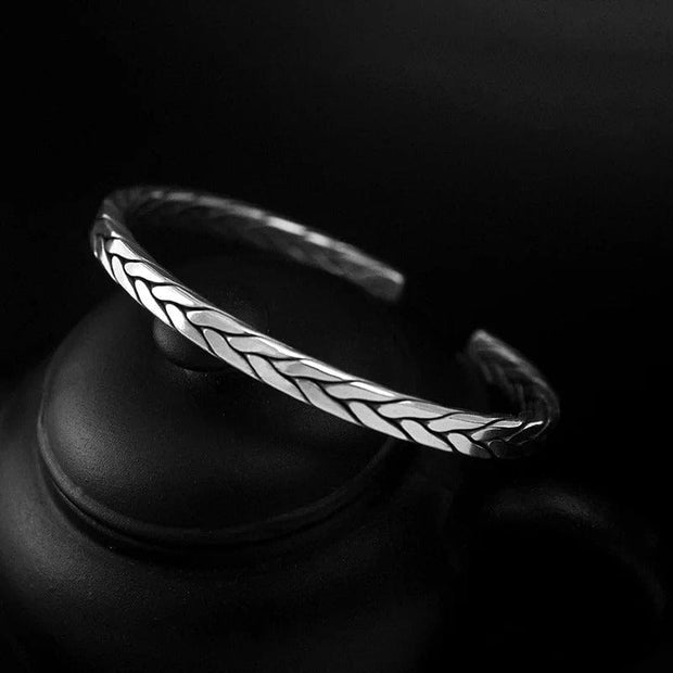 Bracelet Viking Torsadée Celtique