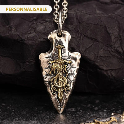 Collier Viking Gardien des Ondes