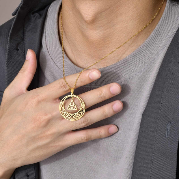 Collier Viking L’Amulette de Freyja