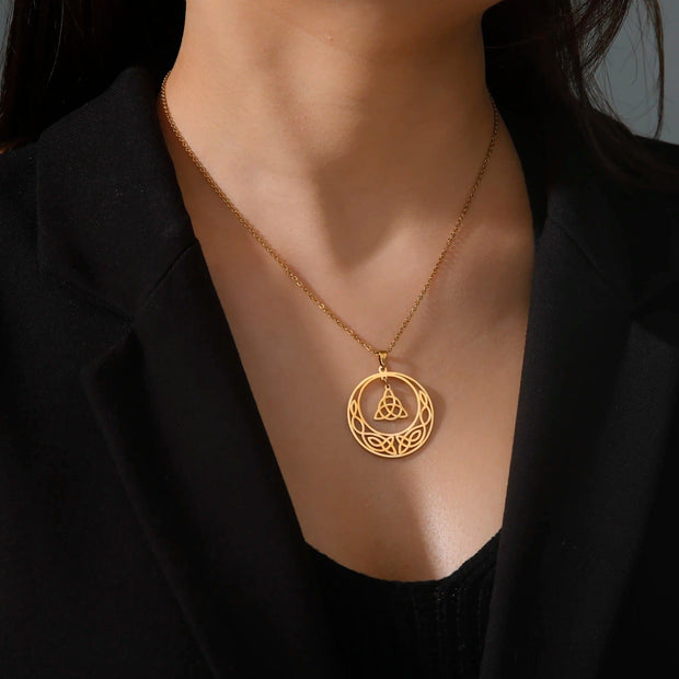 Collier Viking L’Amulette de Freyja
