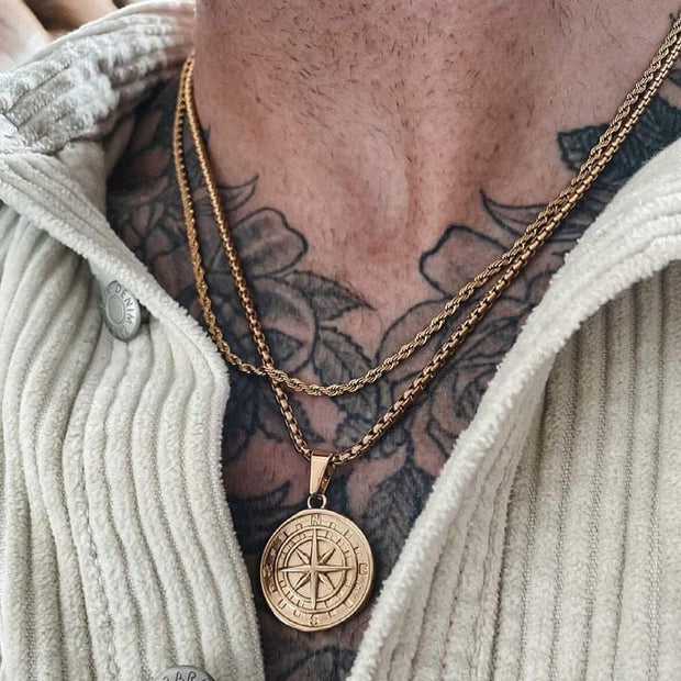 Collier Viking L’Aventure en Drakkar