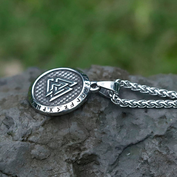 Collier Viking L’Enigme du Valknut