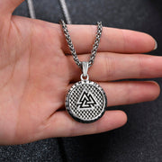 Collier Viking L’Enigme du Valknut