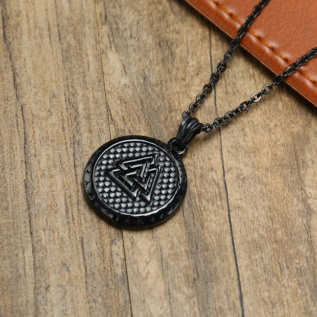 Collier Viking L’Enigme du Valknut