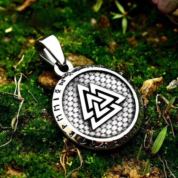 Collier Viking L’Enigme du Valknut