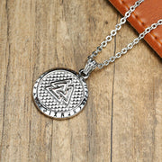 Collier Viking L’Enigme du Valknut