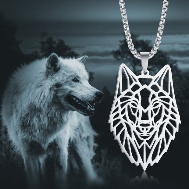 Collier Viking L’Intelligence de Fenrir 