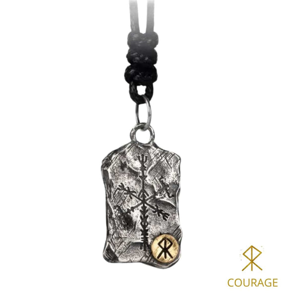 Courage rope wax