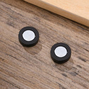  La Destinée d'Uhtred Acier Inoxydable de Haute Qualité / Noir / 8mm*6mm