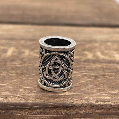 Perle de Barbe Triquetra