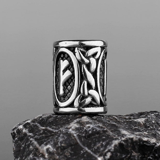 Perle de Barbe Viking Futhark F