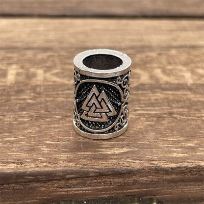 Perle de Barbe Viking Valknut